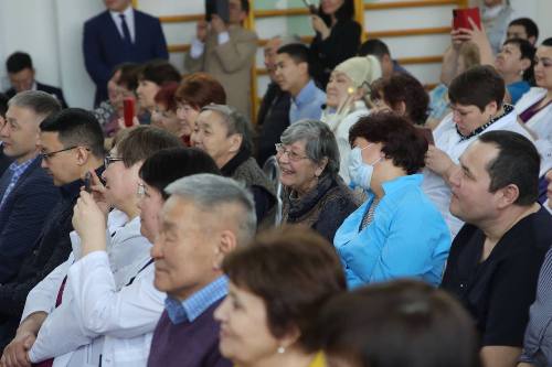 Спальный корпус дома-интерната для престарелых открыли в Олекминском районе Якутии