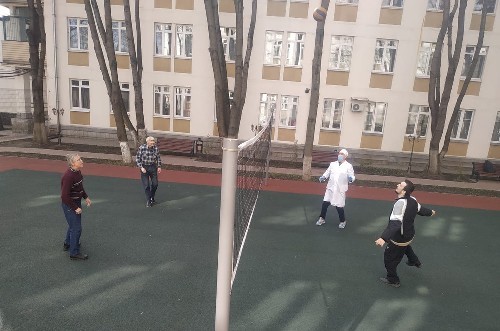 Спортивная жизнь 