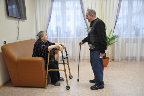 В режиме полной самоизоляции работают стационарные учреждения соцобслуживания Оренбургской области