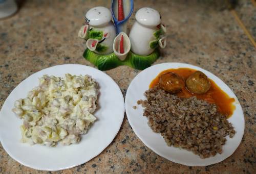 Мастер -класс по кулинарному поединку 