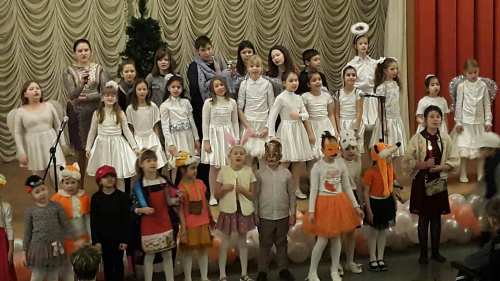 Выступление на ура!
