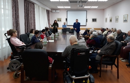 Встреча с сотрудниками Гагаринской межрайонной прокуратуры.