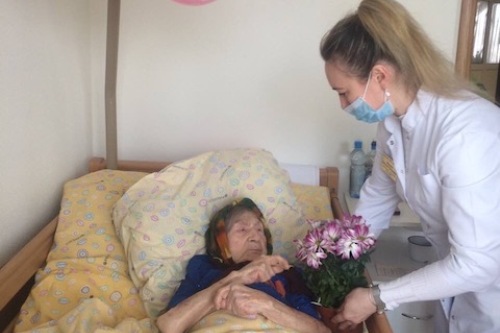 105 лет Рябовой Тамаре Николаевне!