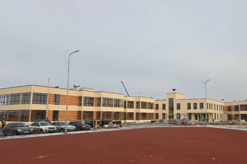 В Воронежской области поставили на кадастровый учет новый дом престарелых в Поворино