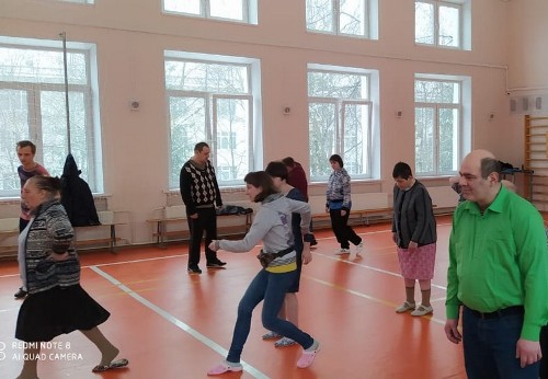 Прошел очередной психологический тренинг в ПНИ 30