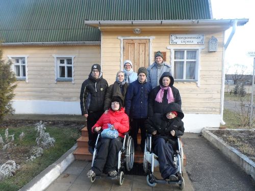 Поездка в Клыково.