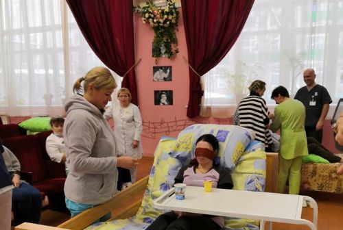 Семинар-практикум «Базовые навыки ухода за людьми с дефицитом самообслуживания»