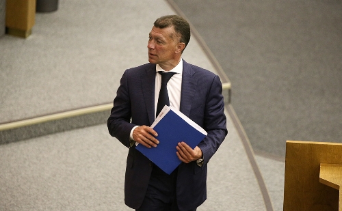 Максим Топилин уйдет с поста министра труда и соцзащиты