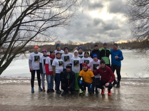 Легкоатлетический  пробег  Parkrun Царицыно 5 км. 