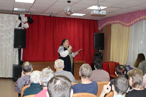Праздничный концерт в ПНИ 4