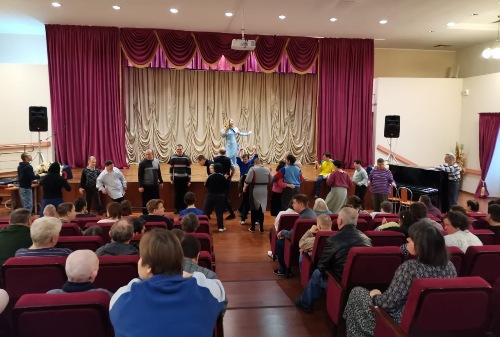 Сольным концерт Головлевой Ольги ко Дню именинника