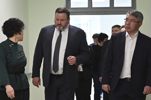 Антон Котяков посетил с рабочим визитом Республику Бурятия