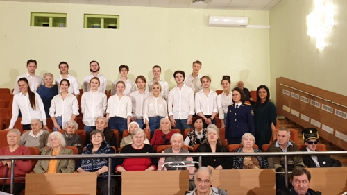 Спектакль школы Театра О. Табакова