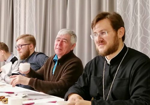 Cоциально-приходская служба во главе с отцом Олегом посетила Идиллию.