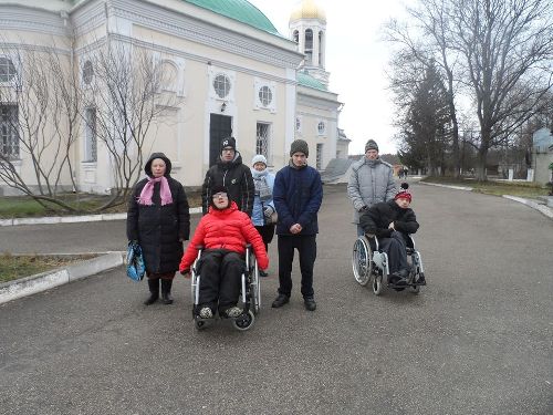 Поездка в Клыково.
