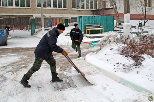 Зимние работы