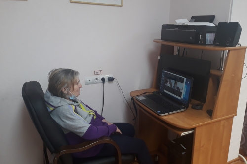 Психологи Пансионата ежедневно проводят дистанционные консультации с ПСУ