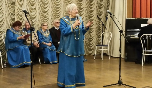 Концерт коллектива "Родные голоса"