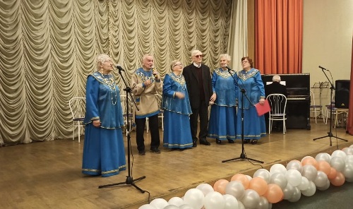Концерт коллектива "Родные голоса"