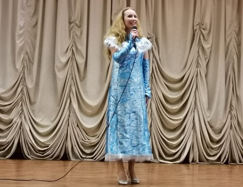 Сольным концерт Головлевой Ольги ко Дню именинника
