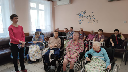 Поэтический вечер "Весне навстречу"
