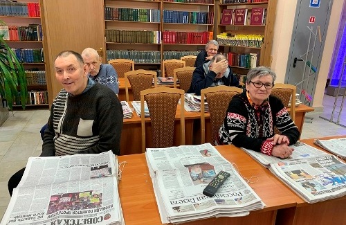Классный час в ПНИ 5